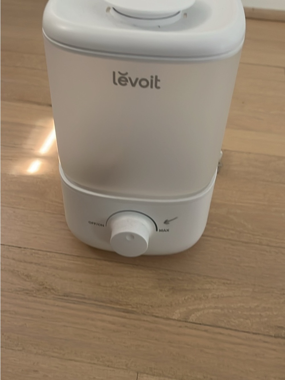 Levoit White Ultrasonic Cool Mist Humidifier